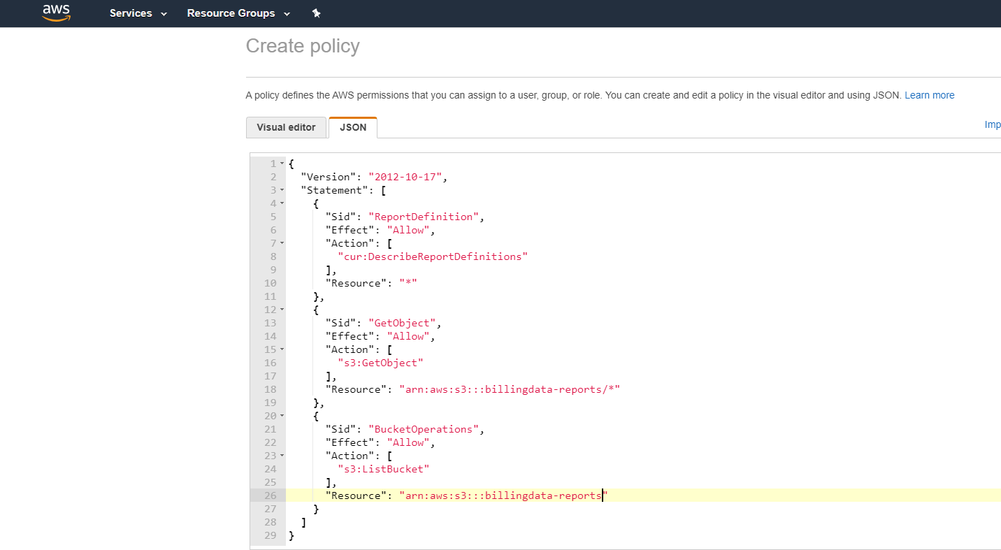 AWS IAMPOLICY